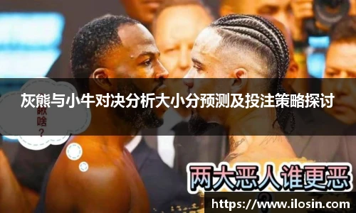 灰熊与小牛对决分析大小分预测及投注策略探讨