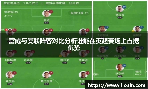 富咸与曼联阵容对比分析谁能在英超赛场上占据优势